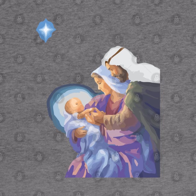 Birth Of Jesus Nativity Design by Sunshineisinmysoul